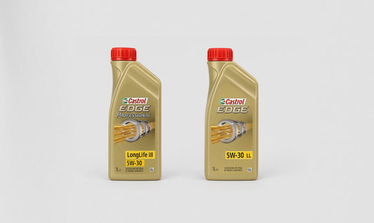 Castrol EDGE Professional LongLife III vs EDGE 5W-30 LL: What’s the Difference?