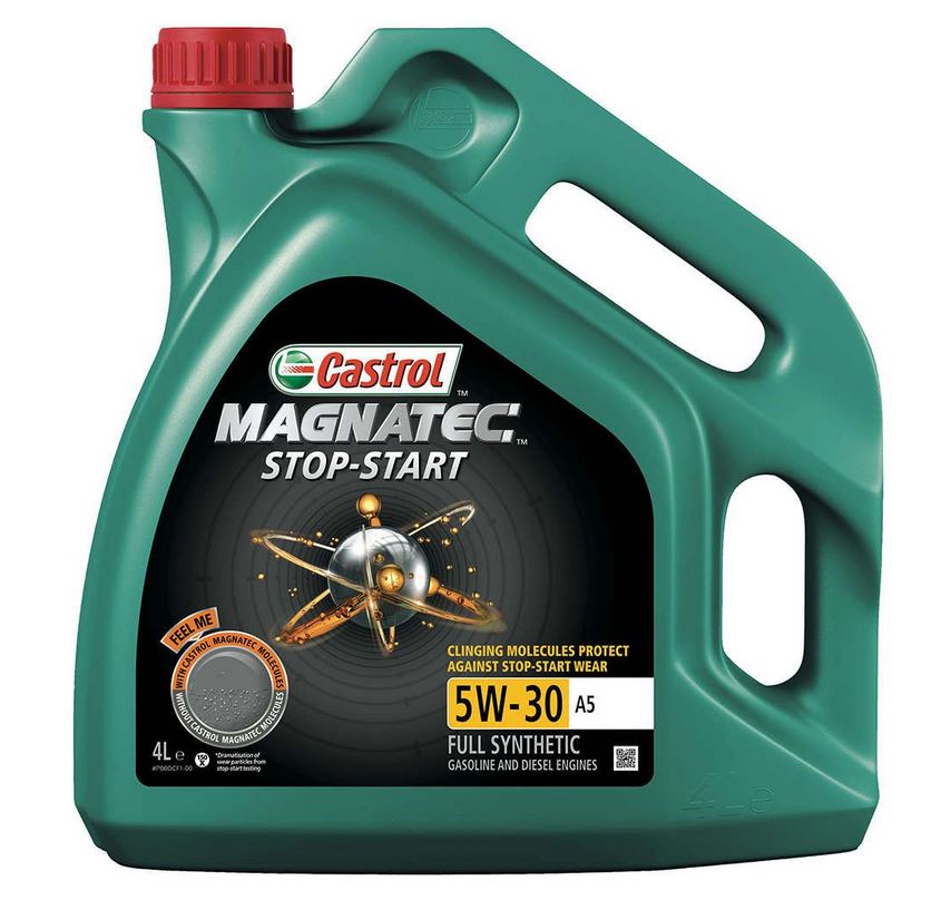 Castrol Magnatec 5W-30 A5 Engine Oil 15990F - 4L
