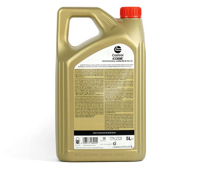 Castrol EDGE Professional Longlife III 5W-30 Engine Oil 5L