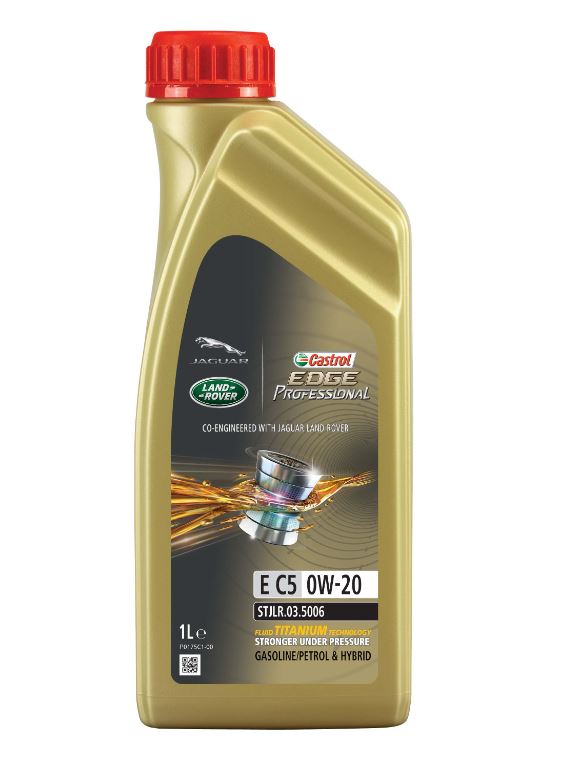 Castrol Edge 0W-20 C5 Engine Oil 15F6E9 - 4L