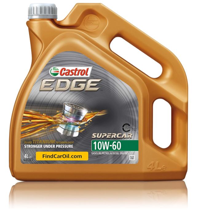 Castrol Edge 10W-60 Engine Oil 15F632 - 4L