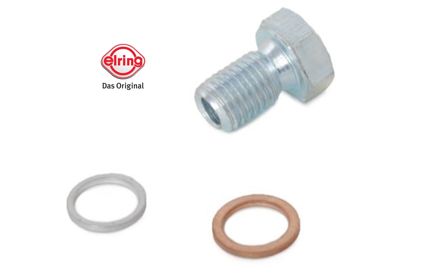 ELRING 774.390 Sump Plug & Washer Set for BMW