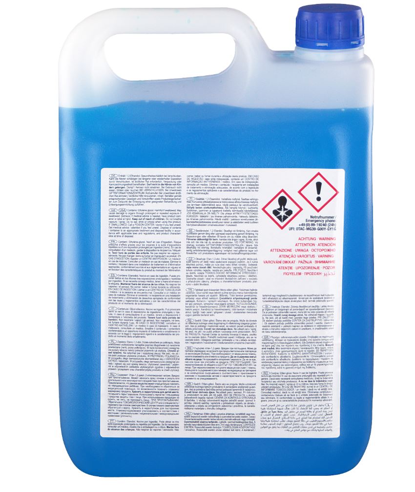 Febi Coolant G11 Ready Mixed 171999 5L for BMW, MERCEDES