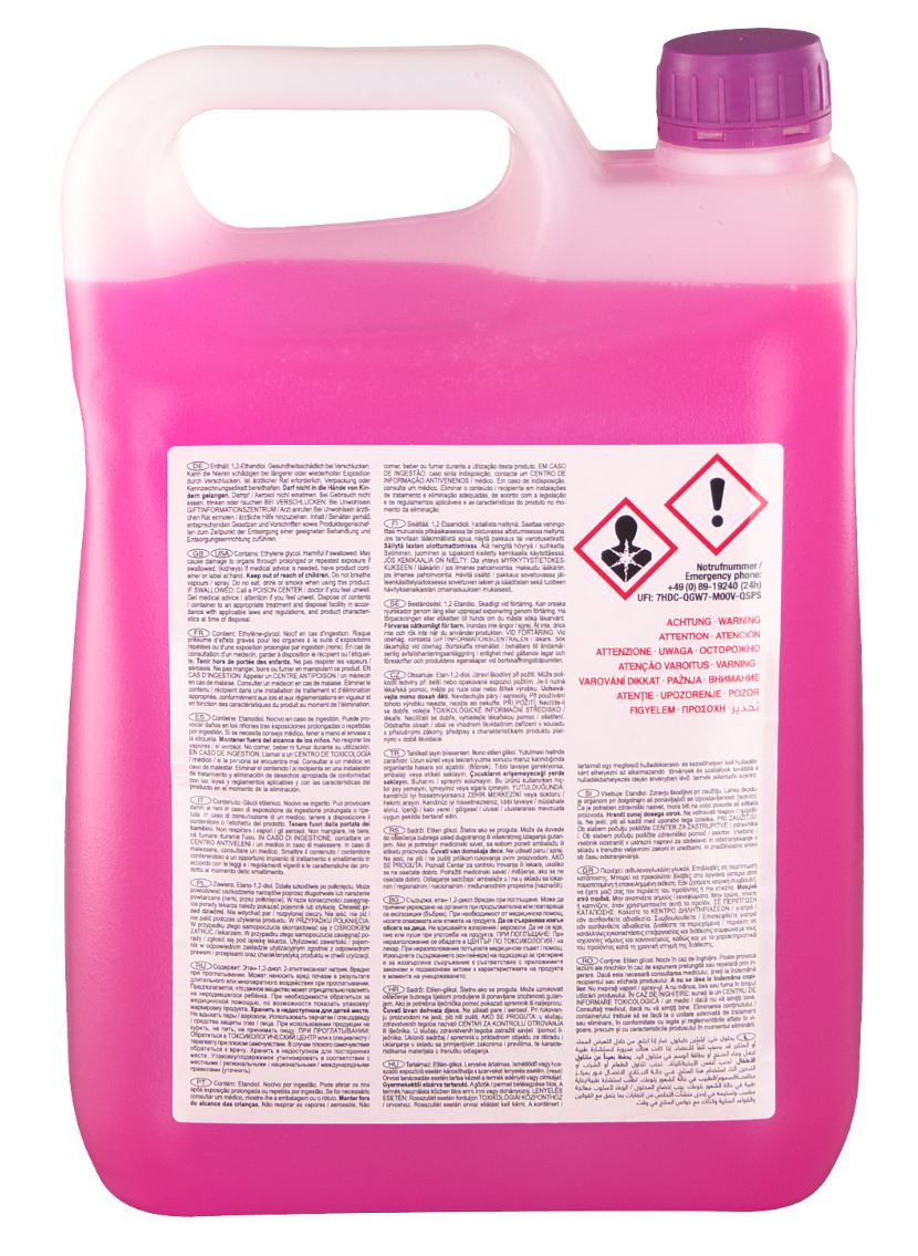 Febi Coolant G12++ Ready Mixed 172019 5L