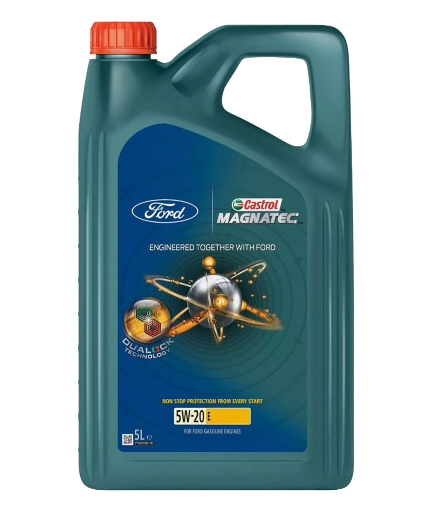 Ford Castrol Magnatec Professional E 5W-20 Engine Oil L15F8D6 - 5L