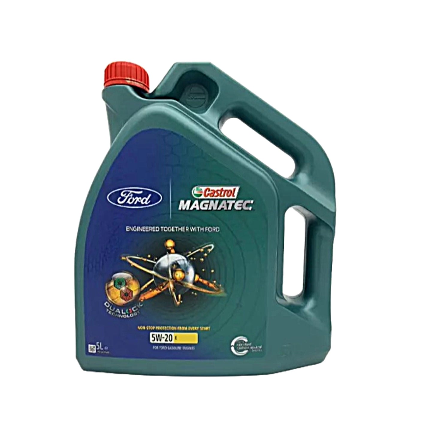 Ford Castrol Magnatec Professional E 5W-20 Engine Oil L15F8D6 - 5L