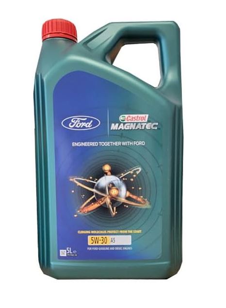 Ford Castrol Magnatec 5W-30 A5 Engine Oil 15F60F - 5L – ZM Parts