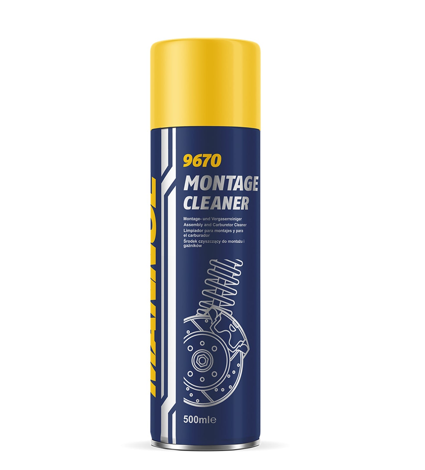 MANNOL Brake Cleaner 500ml