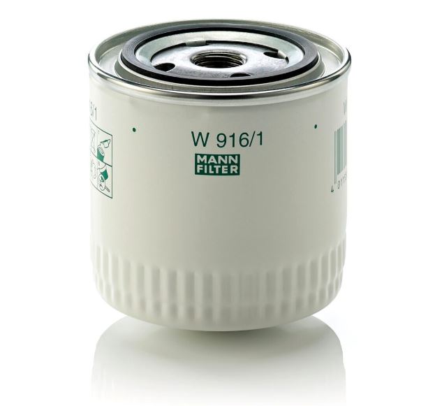 MANN-FILTER W 916/1 Oil Filter for FORD, FIAT, CHRYSLER, VW