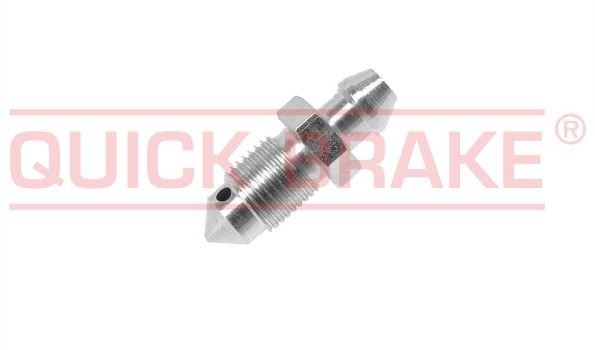 QUICK BRAKE 0039 Brake Caliper Bleed Nipple Screw x4
