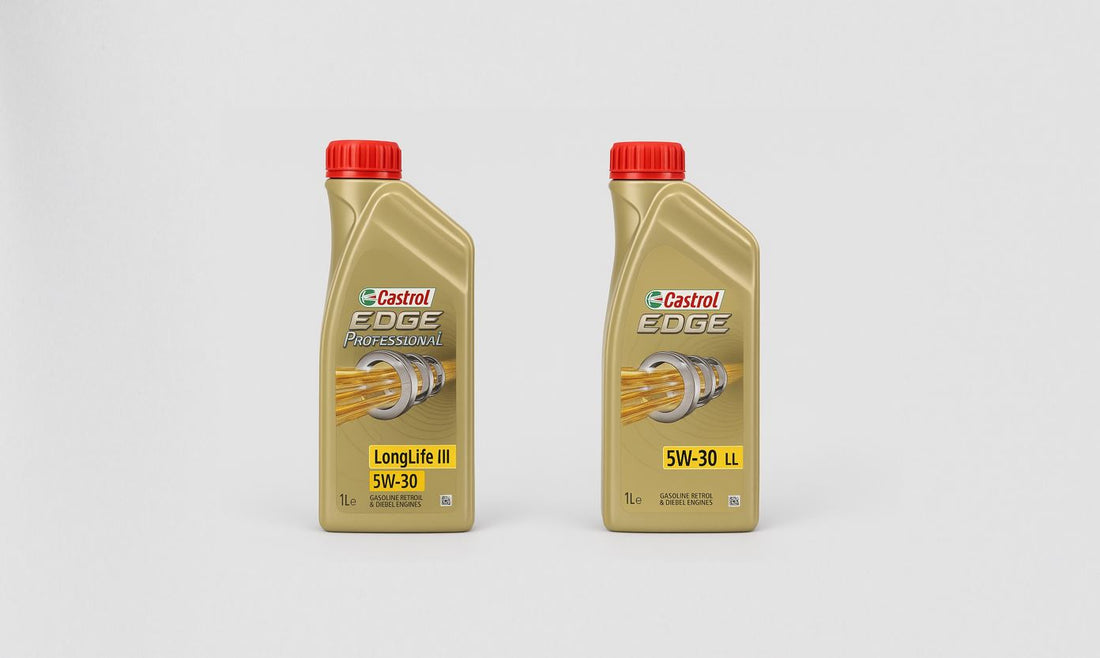 Castrol EDGE Professional LongLife III vs EDGE 5W-30 LL: What’s the Difference?