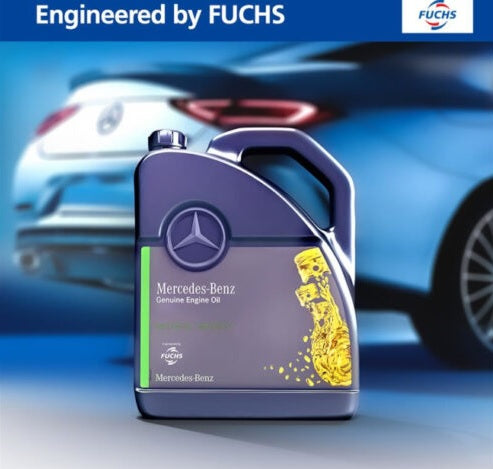 Mercedes-Benz Engine Oils: From Petronas to FUCHS — A New Era for Genuine Lubrication