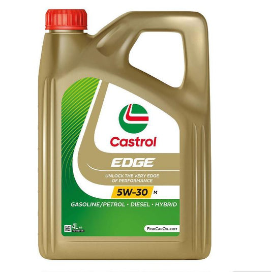 Castrol Edge 5W-30 M Engine Oil 15F6DC - 4L