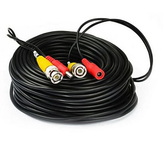 10M BNC Cable and DC Output Cable for Reverse Camera