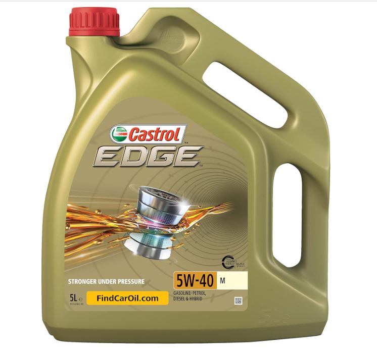 Castrol Edge 5W-40 M Engine Oil 15F710 - 5L