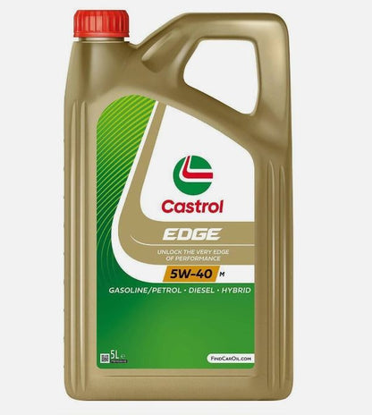 Castrol Edge 5W-40 M Engine Oil 15F710 - 5L