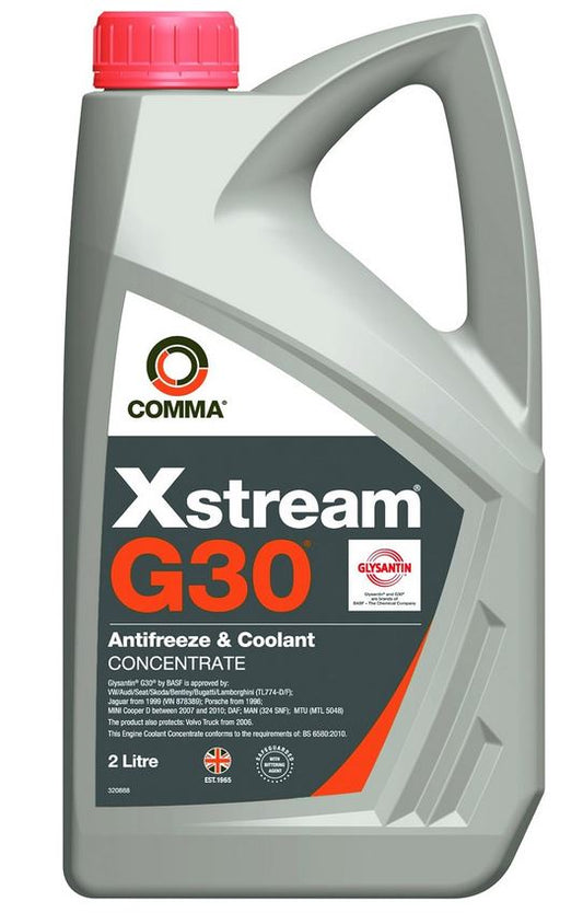 Comma XSR2L Xstream G30 Antifreeze Concentrate 2ltr