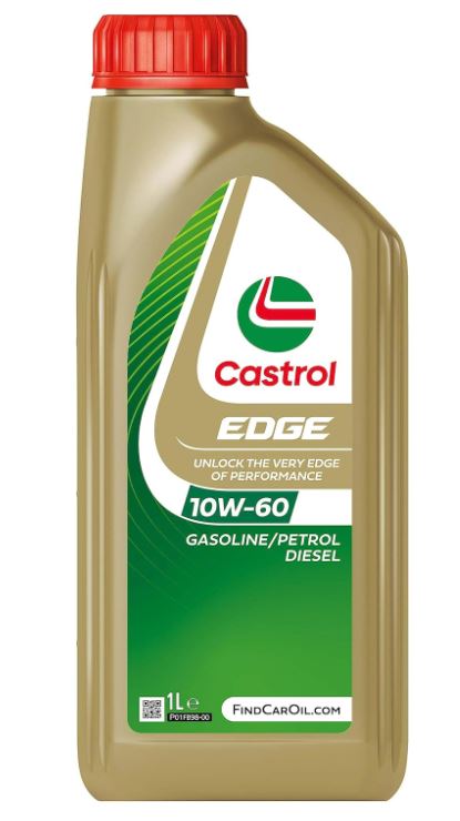 Castrol Edge 10W-60 Engine Oil 15F62C - 1L