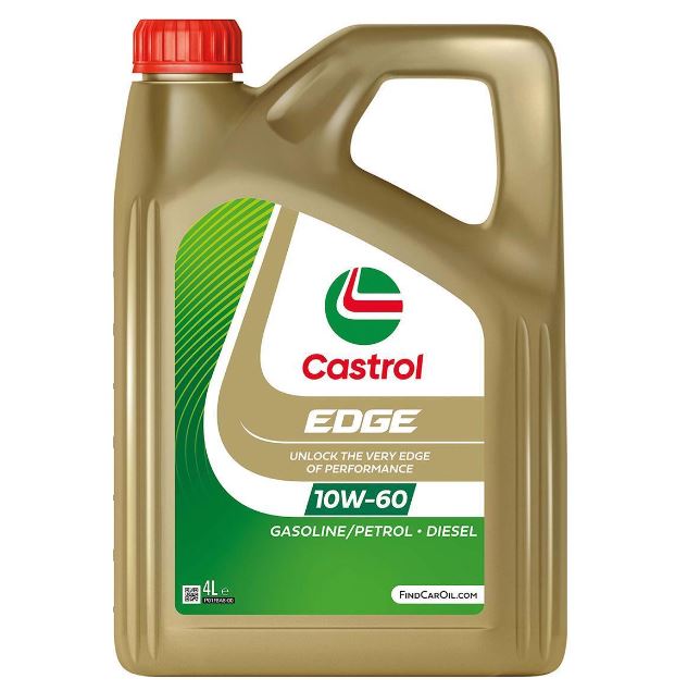 Castrol Edge 10W-60 Engine Oil 15F632 - 4L