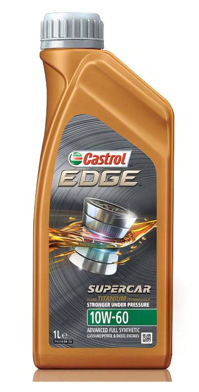 Castrol Edge 10W-60 Engine Oil 15F62C - 1L