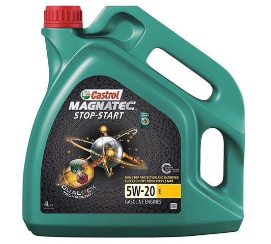 Castrol Magnatec Stop-Start 5W-20 E Engine Oil 15F9C6 - 4L