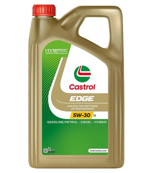 Castrol Edge 5W-30 LL Engine Oil 15F7E7 - 5L