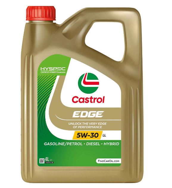 Castrol Edge 5W-30 LL Engine Oil 15F7E5 - 4L