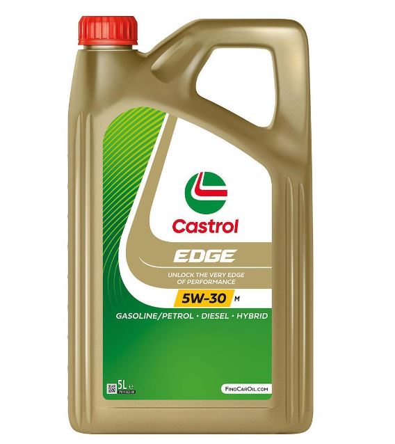 Castrol Edge 5W-30 M Engine Oil 15F6DC - 5L