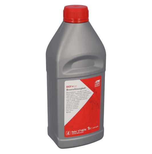 Febi Brake Fluid DOT4 LV 171874 1L for AUDI, BMW