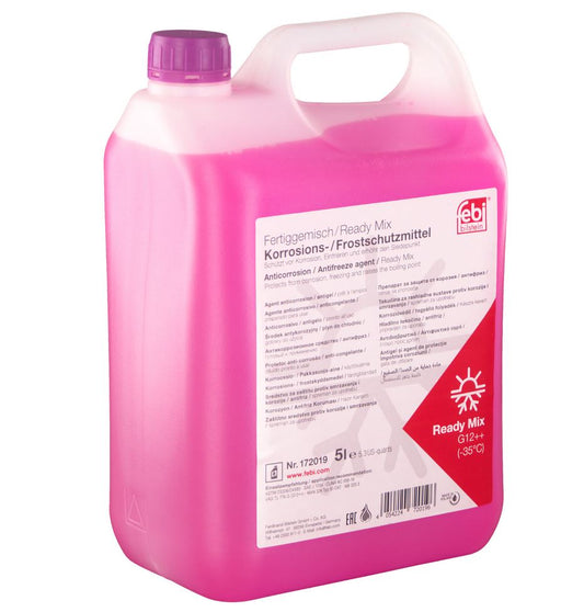 Febi Coolant G12++ Ready Mixed 172019 5L