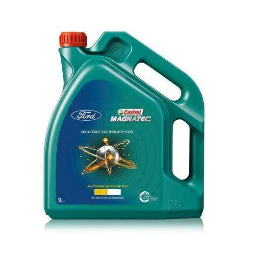 Ford Castrol Magnatec 5W-30 A5 Engine Oil 15F60F - 5L