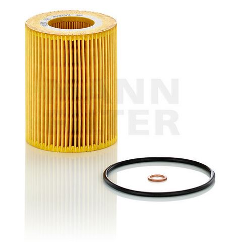 MANN-FILTER HU 925/4 x Oil Filter for BMW