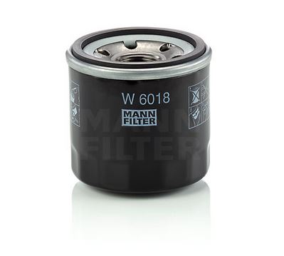 MANN-FILTER W 6018 Oil Filter for MAZDA