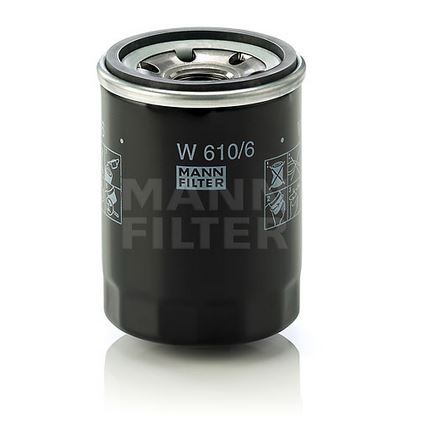 MANN-FILTER W 610/6 Oil Filter for HONDA