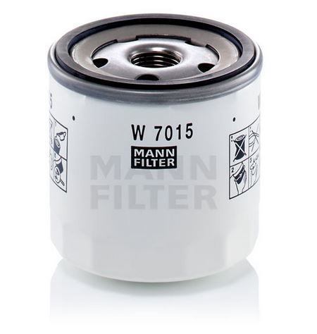 MANN-FILTER W 7015 Oil Filter for FORD, JLR, VOLVO