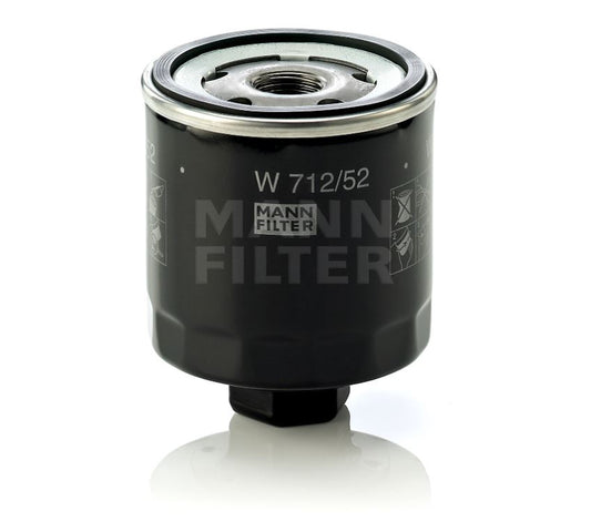 MANN-FILTER W 712/52 Oil Filter for VW AUDI