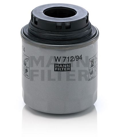 MANN-FILTER W 712/94 Oil Filter for VW AUDI