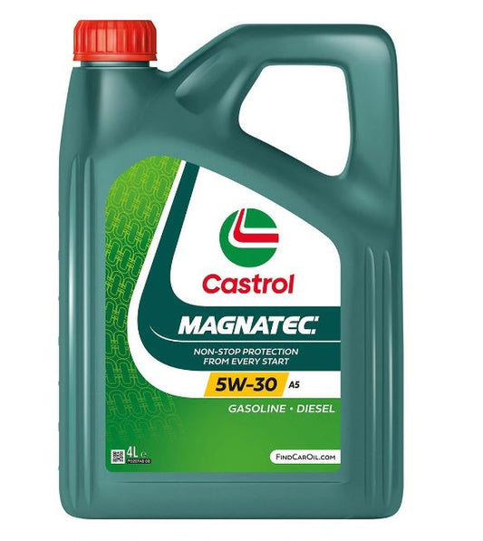 Castrol Magnatec Stop-Start 5W-30 A5 Engine Oil 15990F - 4L