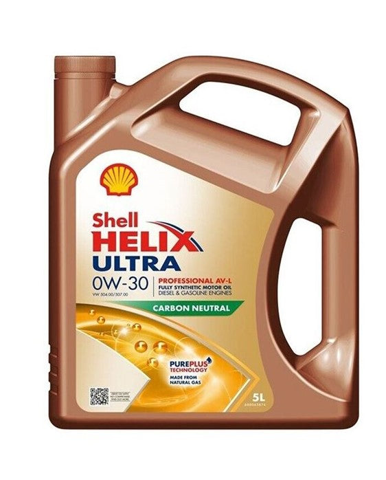 Shell Helix Ultra Professional AV-L 0W-30 Engine Oil - 5L