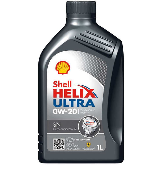 Shell Helix Ultra SN Plus 0W-20 Engine Oil - 1L