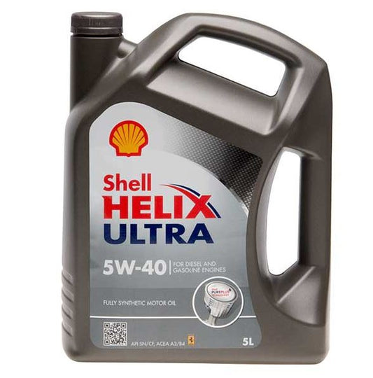Shell Helix Ultra 5W-40 Engine Oil - 5L