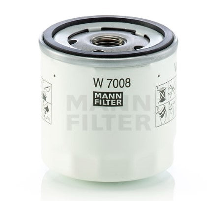 MANN-FILTER W 7008 Oil Filter for FORD, MAZDA, VOLVO
